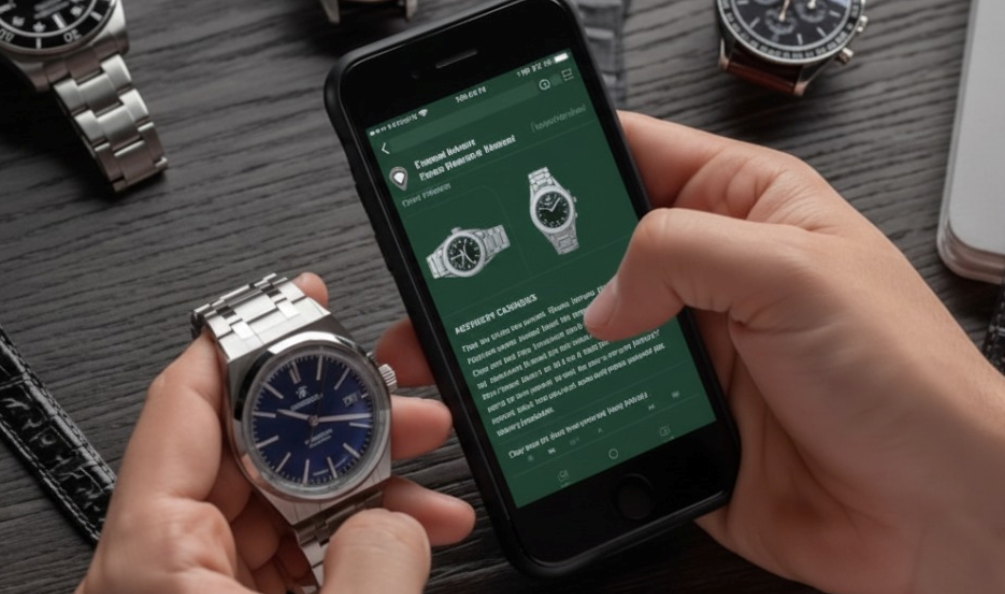 Researching Before You Sell a Luxury Watch