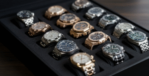 Collection Ready to Sell a Luxury Watch