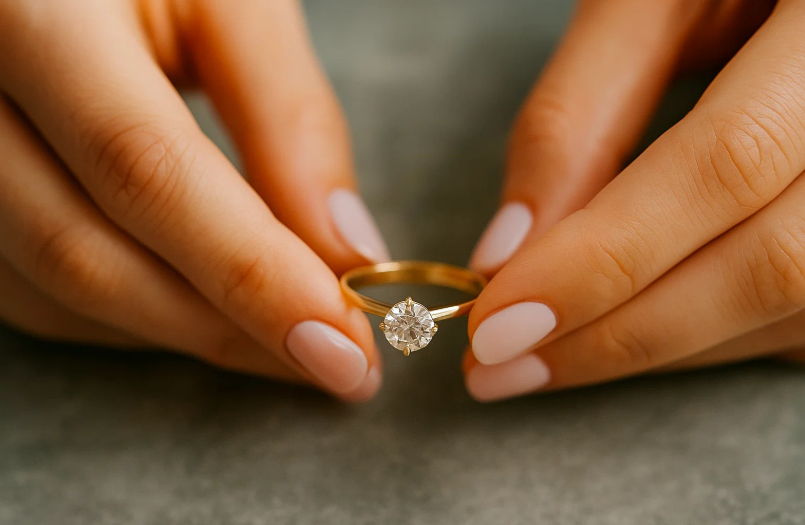 Don’t let old pieces sit unused; sell broken rings to trusted local buyers.